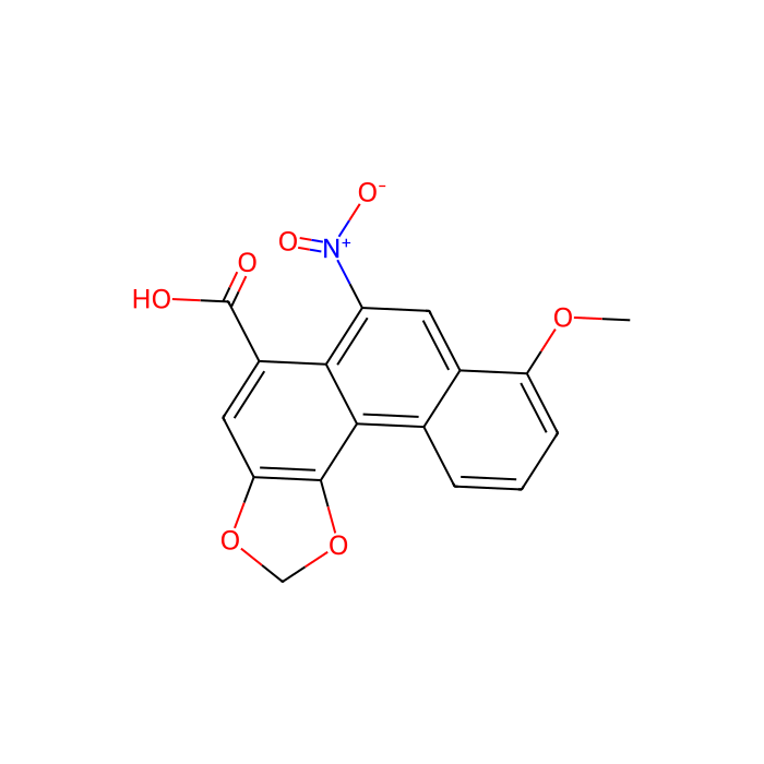 马兜铃酸 A, TAS2R14 的激动剂;TAS2R31 的激动剂;TAS2R43 的激动剂