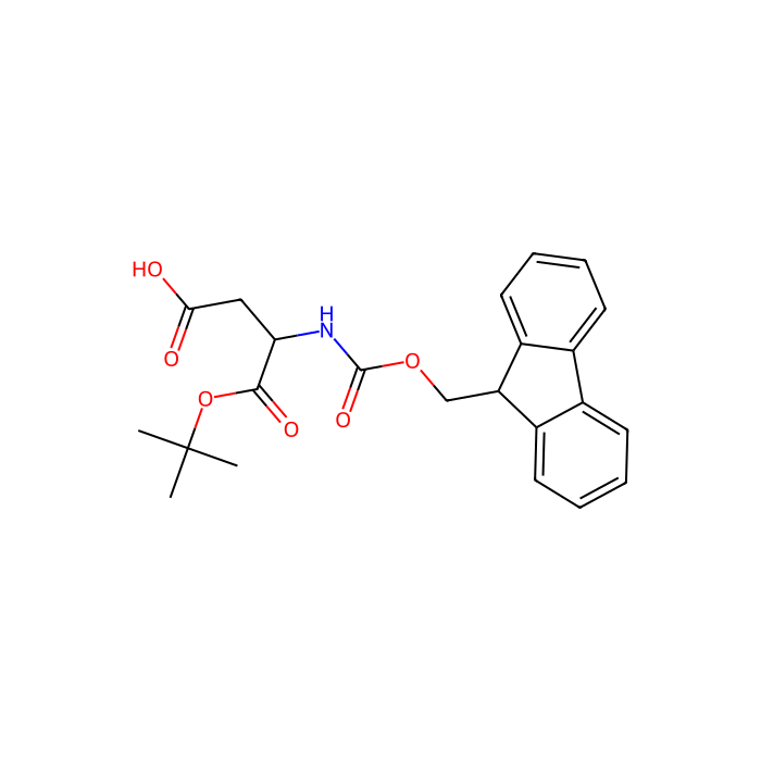 芴甲氧羰基-L-天冬氨酸-1-叔丁酯