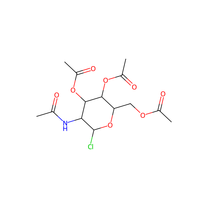 2-乙酰氨基-3,4,6-三-O-乙酰-2-脱氧-α-D-吡喃葡萄糖酰基氯