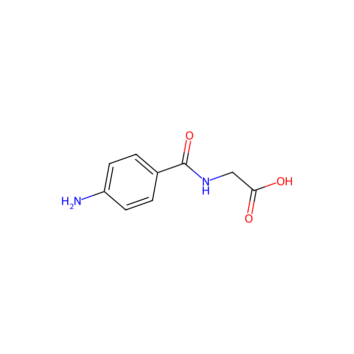4-氨基马尿酸