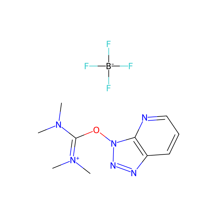 2-(7-氮杂苯并三氮唑)-N,N,N',N'-四甲基脲四氟硼酸盐