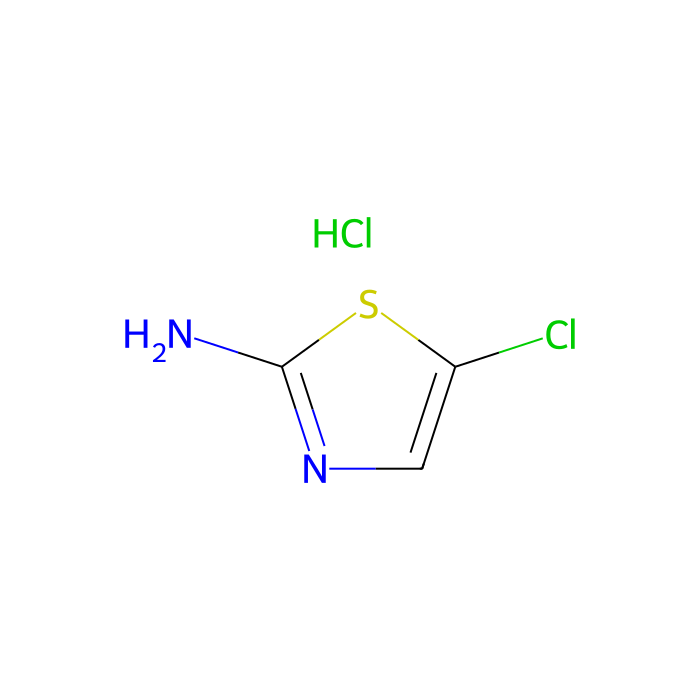 2-氨基-5-氯噻唑盐酸盐