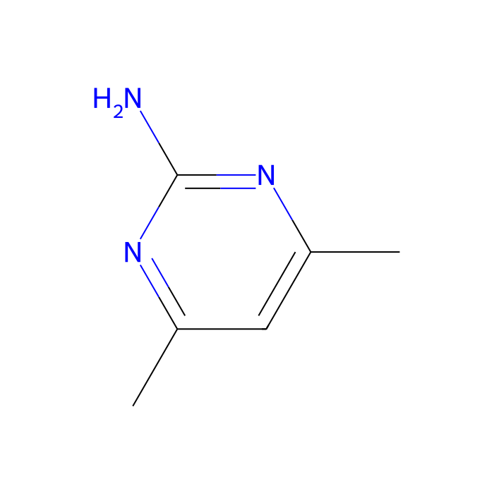 2-氨基-4，6-二甲基嘧啶
