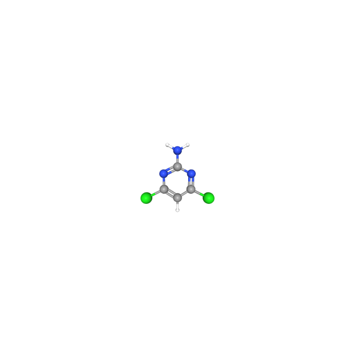 2-氨基-4，6-二氯嘧啶
