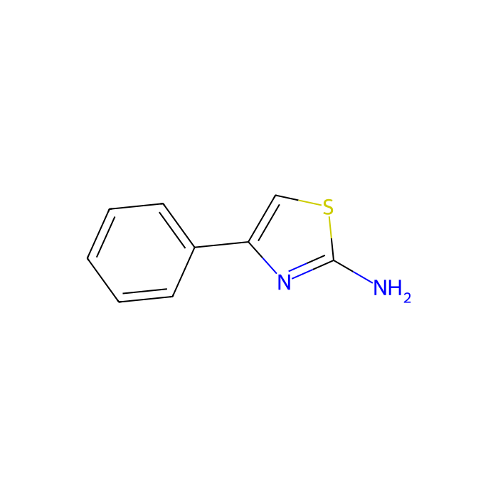 2-氨基-4-苯基噻唑