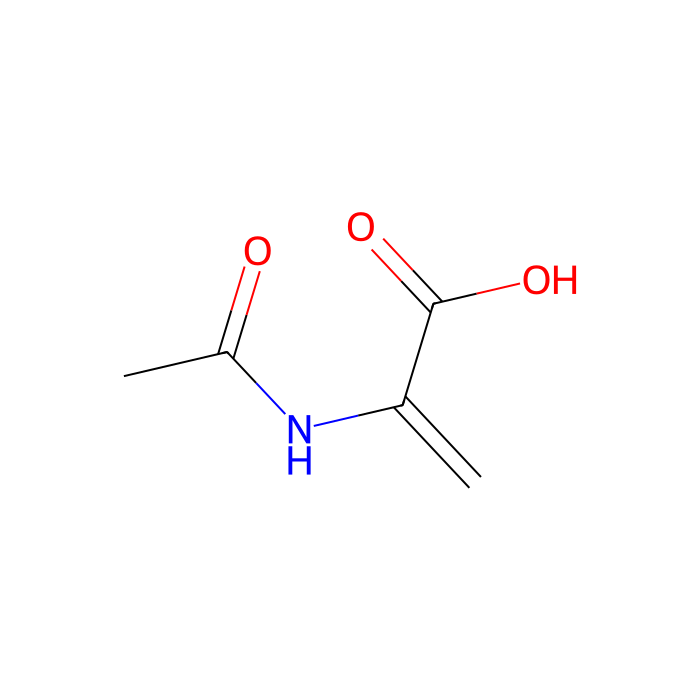 2-乙酰氨基丙烯酸