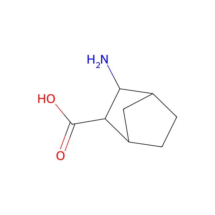3-外双环氨基[2.2.1]庚烷-2-外羧基酸