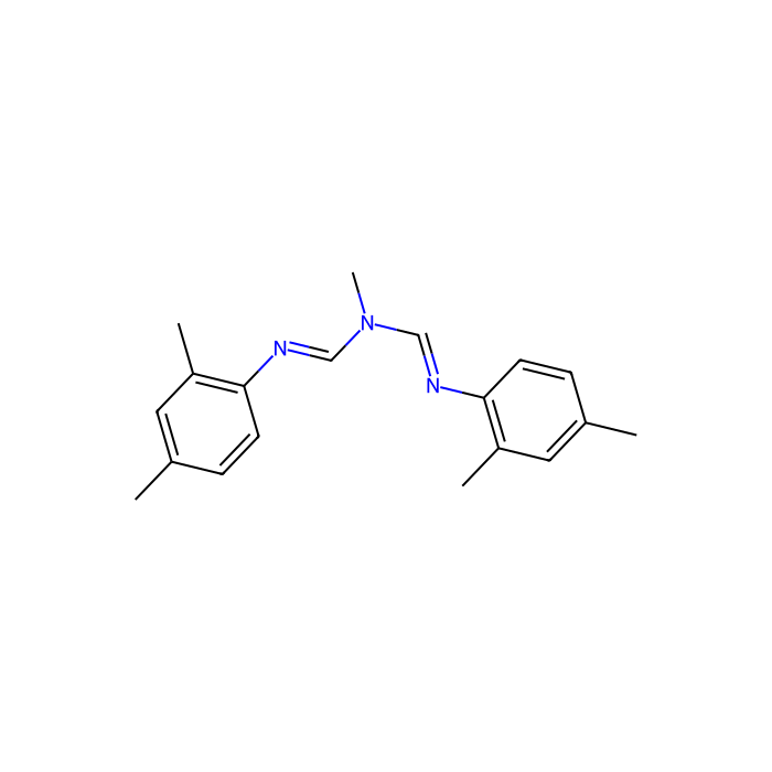 双甲脒标准溶液