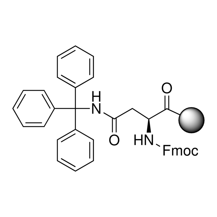 Fmoc-Asn(Trt)-王氏树脂