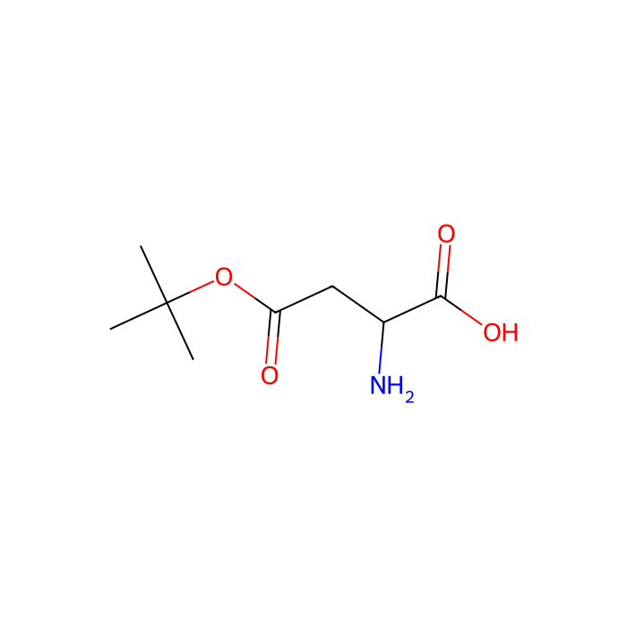 D-天冬氨酸 4-叔丁酯