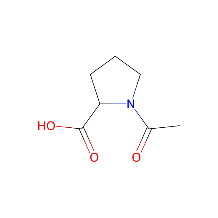N-乙酰-D-脯氨酸