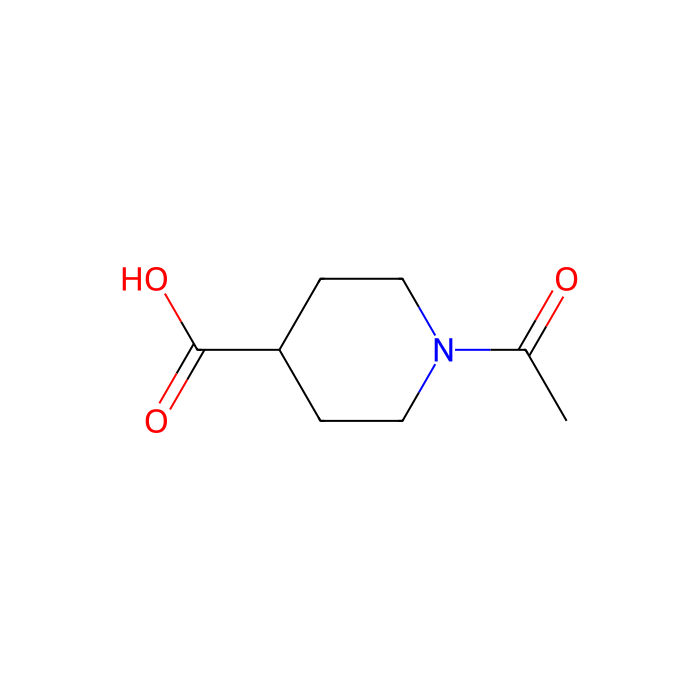 1-乙酰基-4-哌啶甲酸
