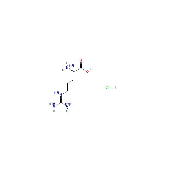 L-精氨酸盐酸盐-15N4