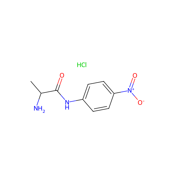 L-丙氨酸4-硝基酰苯胺盐酸盐