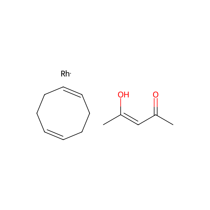 (1,5-环辛二烯)2,4-戊二酮铑(I)