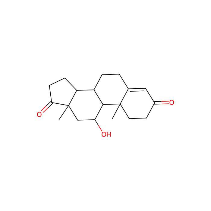 4-雄烯-11β-醇-3,17-二酮