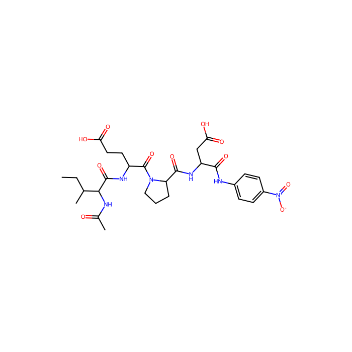 N-Acetyl-Ile-Glu-Pro-Asp-p-nitroanilide