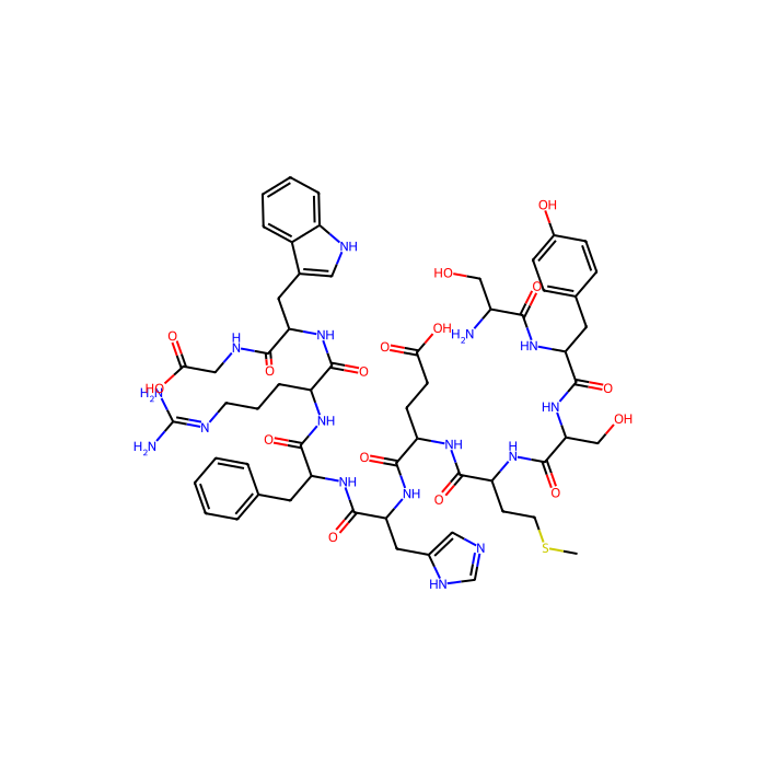 促肾上腺皮质激素片段 1-10 人，醋酸盐