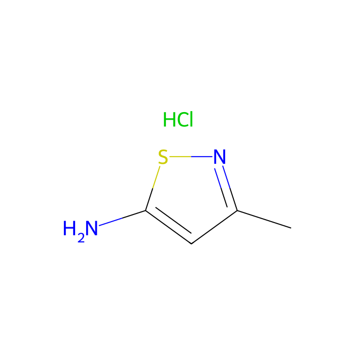 5-氨基-3-甲基异噻唑 盐酸盐