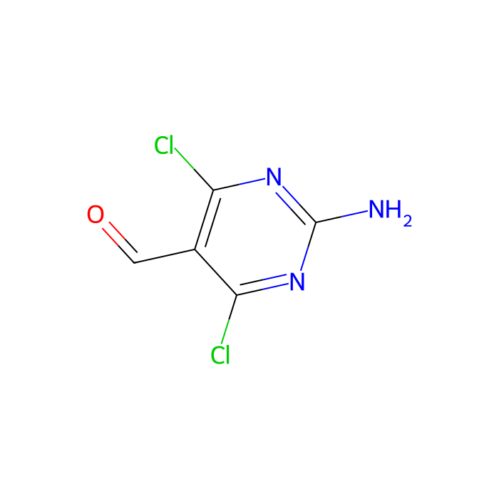 2-氨基-4,6-二氯嘧啶-5-甲醛
