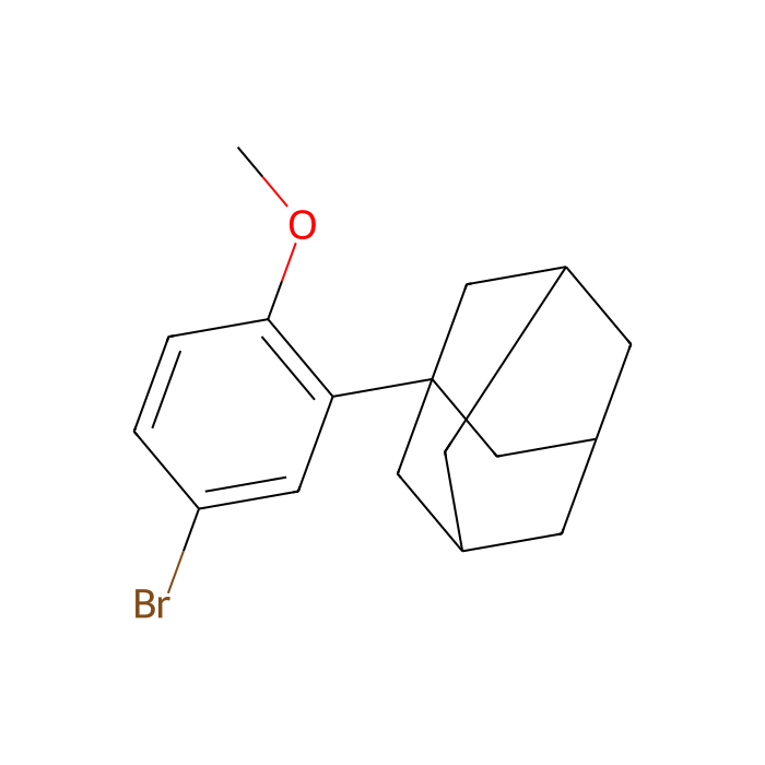2-(1-金刚烷基)-4-溴苯甲醚