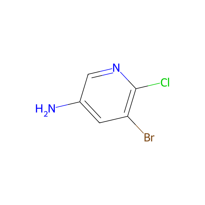 5-氨基-3-溴-2-氯吡啶