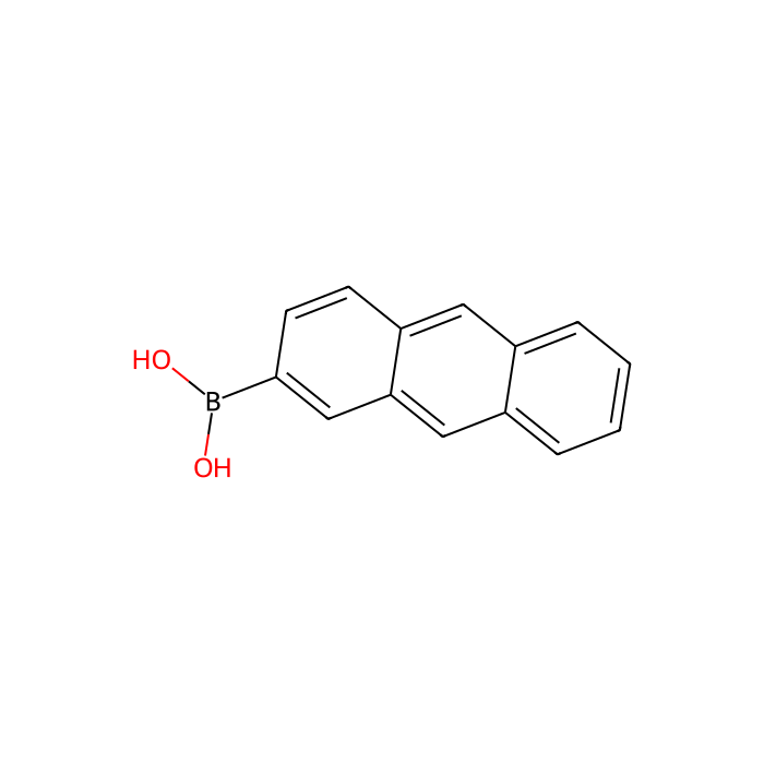 2-蒽硼酸(含有数量不等的酸酐)