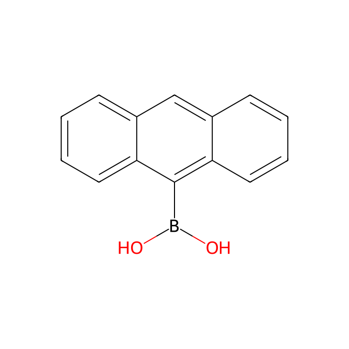 9-蒽硼酸(含数量不等的酸酐)