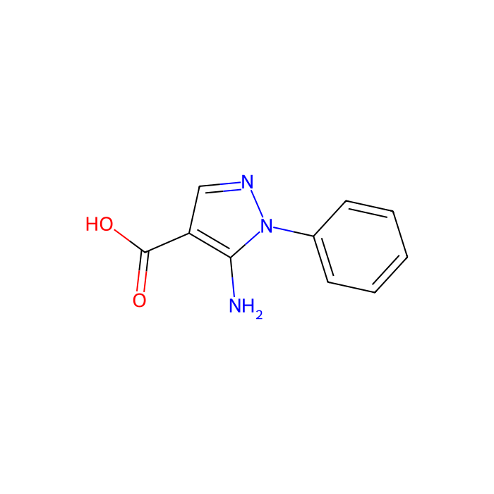 5-氨基-1-苯基-1H-吡唑-4-羧酸