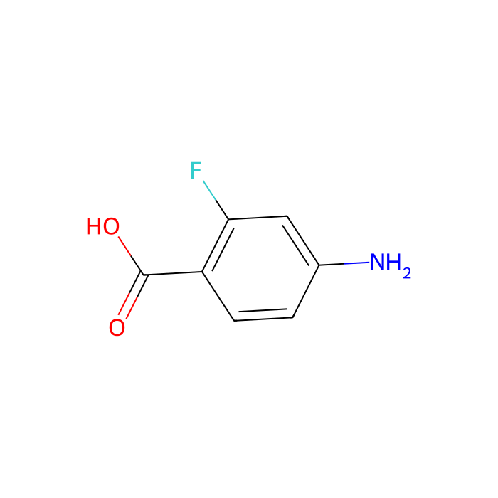 4-氨基-2-氟苯甲酸