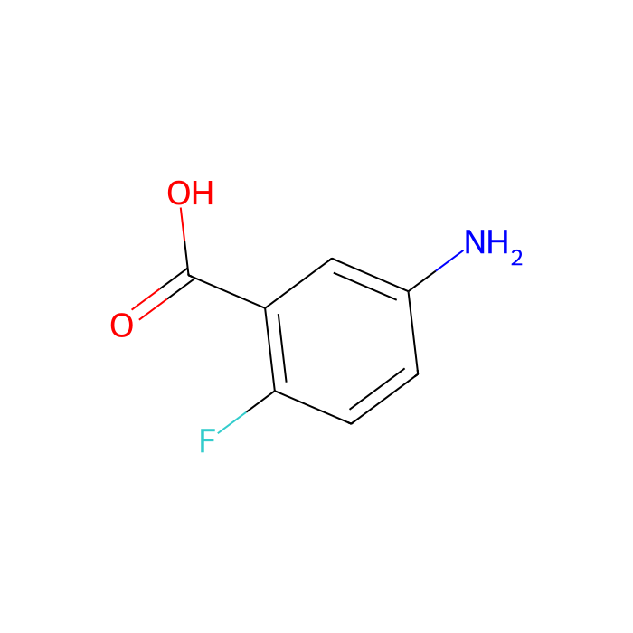 5-氨基-2-氟苯甲酸