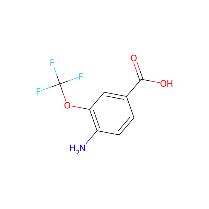 4-氨基-3-(三氟甲氧基)苯甲酸