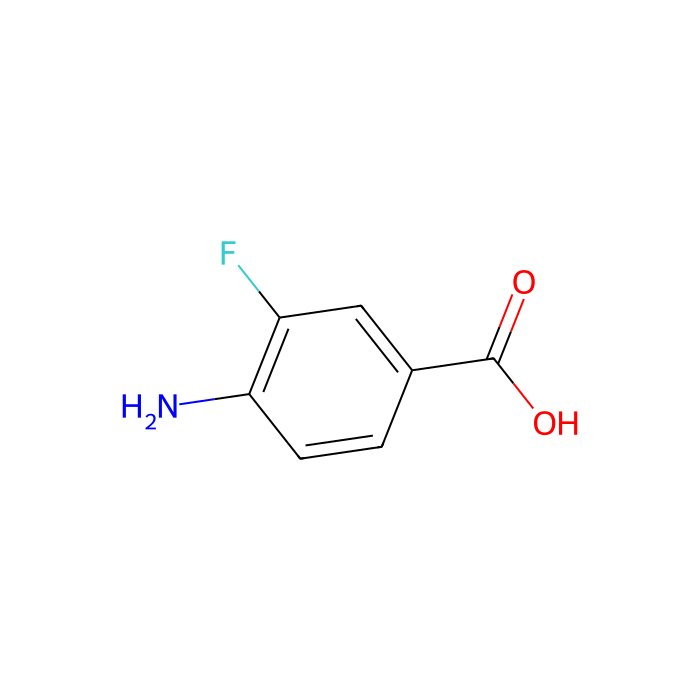 4-氨基-3-氟苯甲酸