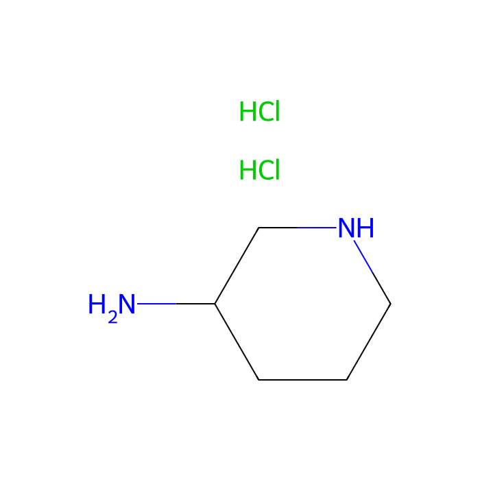 (S)-(+)-3-氨基哌啶二盐酸盐