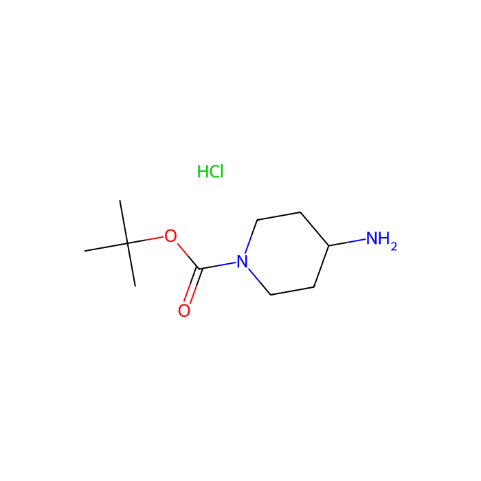 1-叔丁氧羰基-4-氨基哌啶盐酸盐