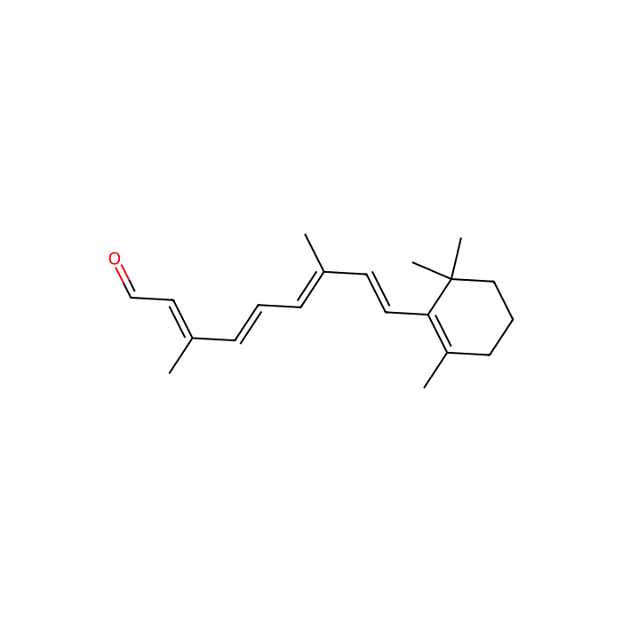 全反式视黄醛, CNGA2 的门控抑制剂
