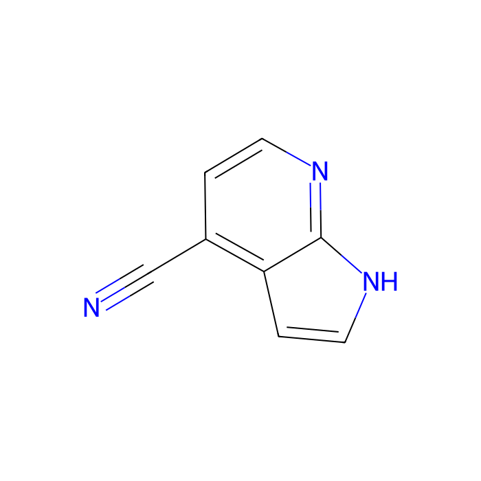 7-氮杂吲哚-4-甲腈