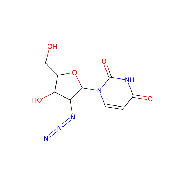 2’-叠氮脱氧尿苷