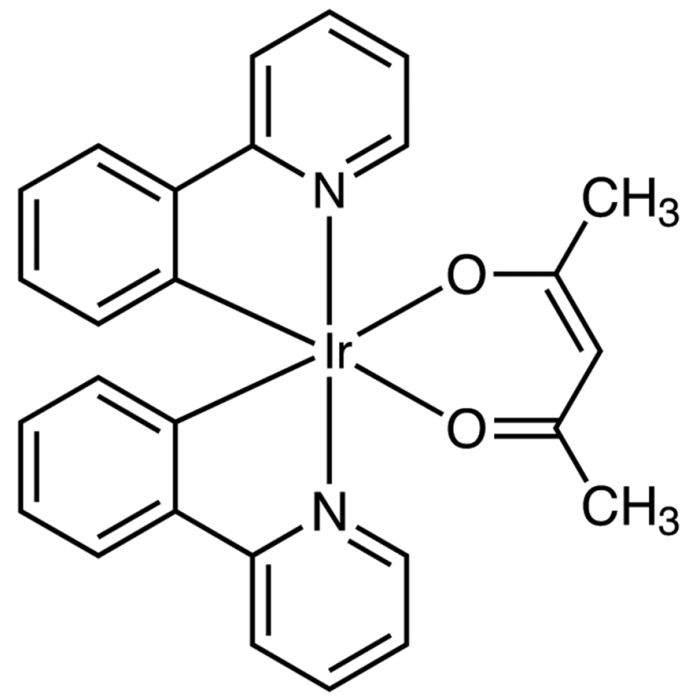乙酰丙酮酸二(2-苯基吡啶)铱