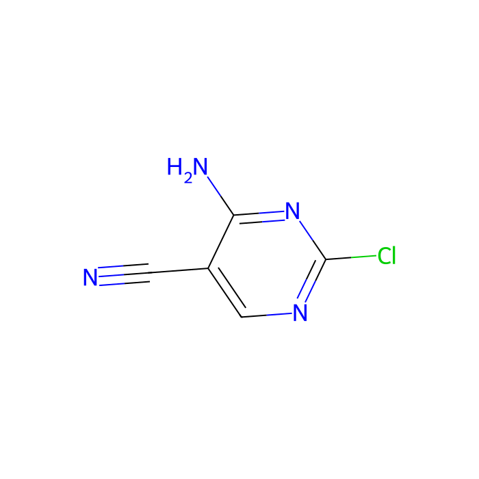 4-氨基-2-氯嘧啶-5-甲腈