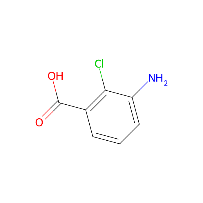 3-氨基-2-氯苯甲酸