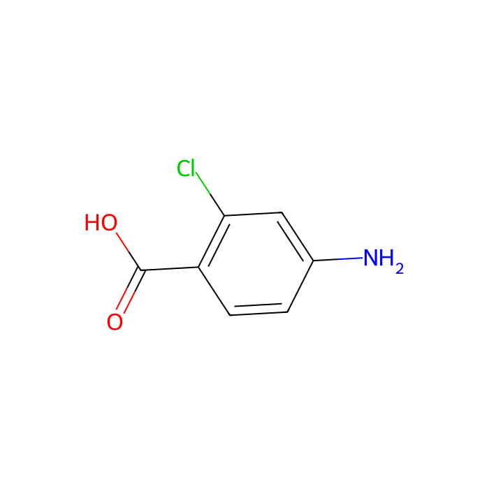 4-氨基-2-氯苯甲酸