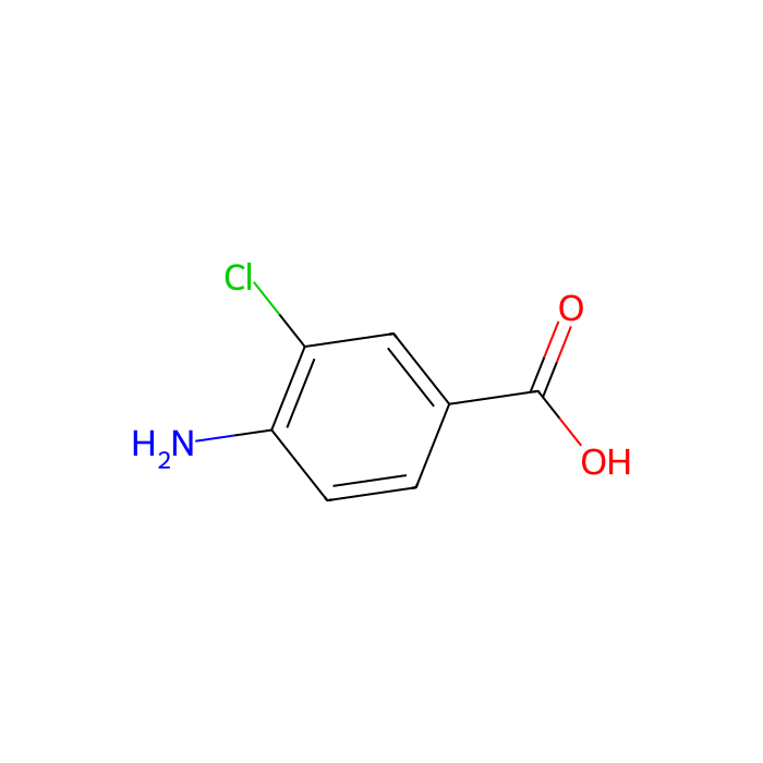 4-氨基-3-氯苯甲酸