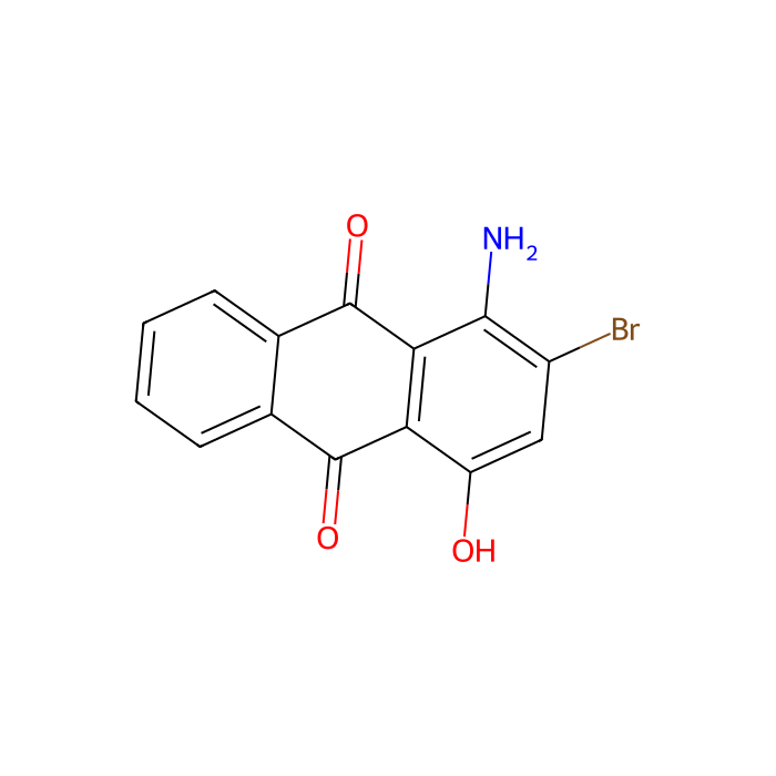 1-氨基-2-溴-4-羟基蒽醌