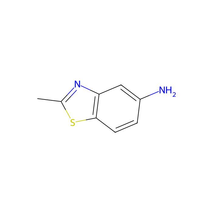 5-氨基-2-甲基苯并噻唑