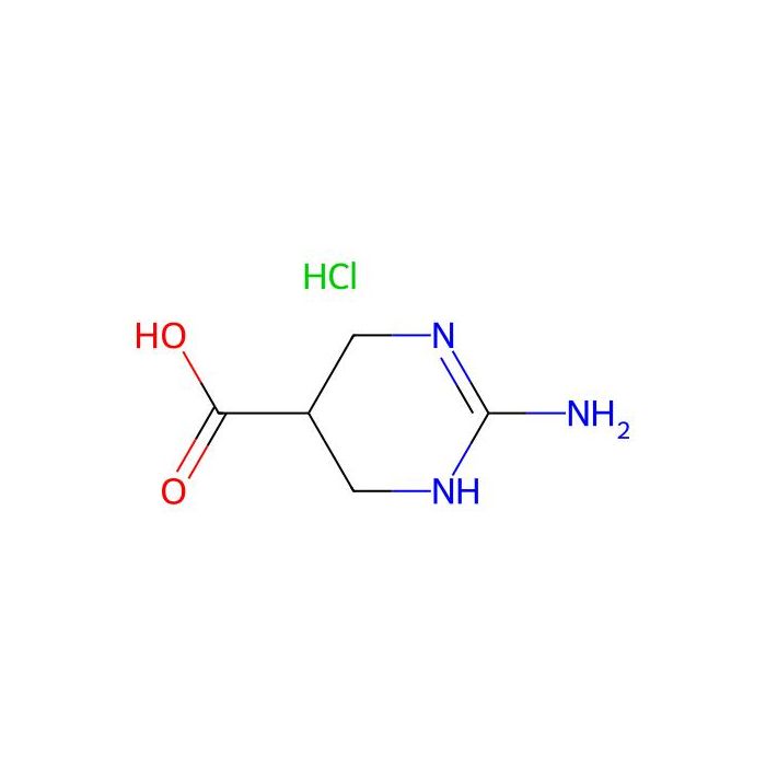 2-Amino-1,4,5,6-tetrahydropyrimidine-5-carboxylic acid hydrochloride