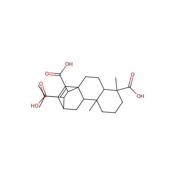 4,4a,4b,5,6,7,8,8a,9,10-decahydro-4b,8-dimethyl-2-(1-methylethyl)-3H-3,10a-ethanophenanthrene-8,11,12-tricarboxylic acid
