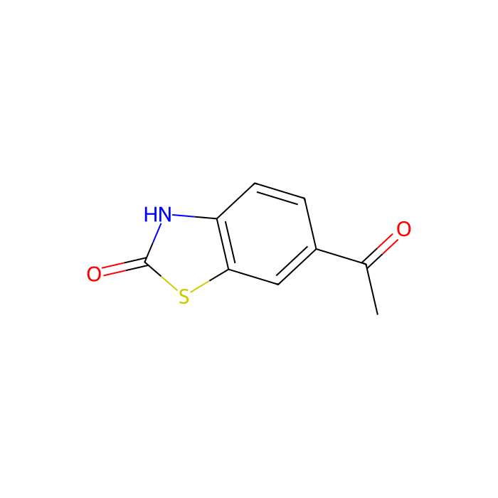 6-乙酰基-2(3H)-苯并噻唑酮