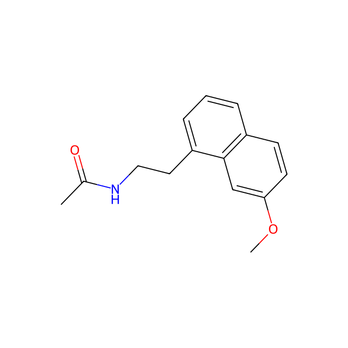 阿戈美拉汀, 羟色胺 2c (5-HT2c) 受体拮抗剂