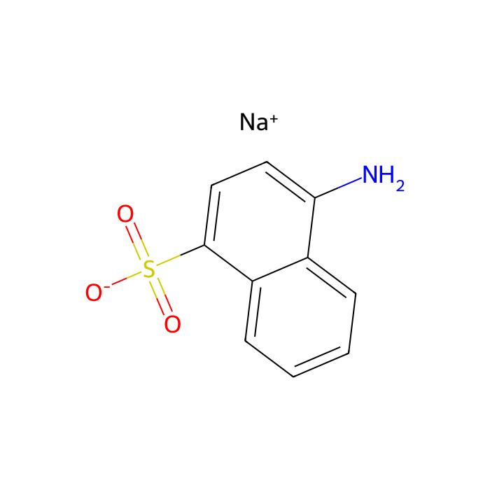 4-氨基-1-萘磺酸钠四水合物